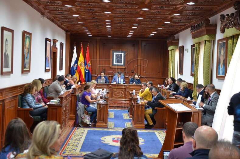 Sesión plenaria de este jueves (Foto TA)